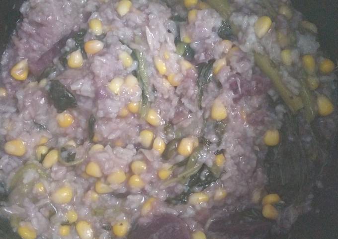 Resep Bubur tinutuan, Lezat Sekali
