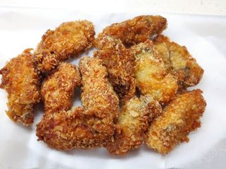 酥炸牡蠣