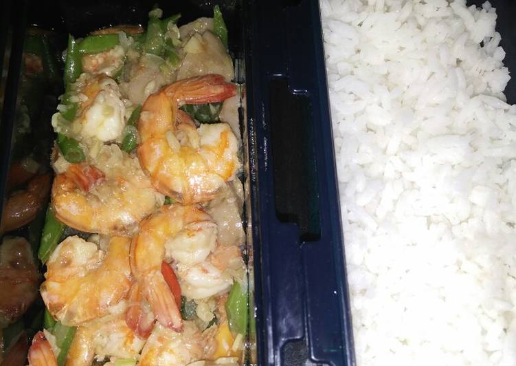 Bekal Oseng Saus Tiram