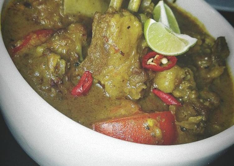 Simple Way to Prepare Any-night-of-the-week Lamb Curry