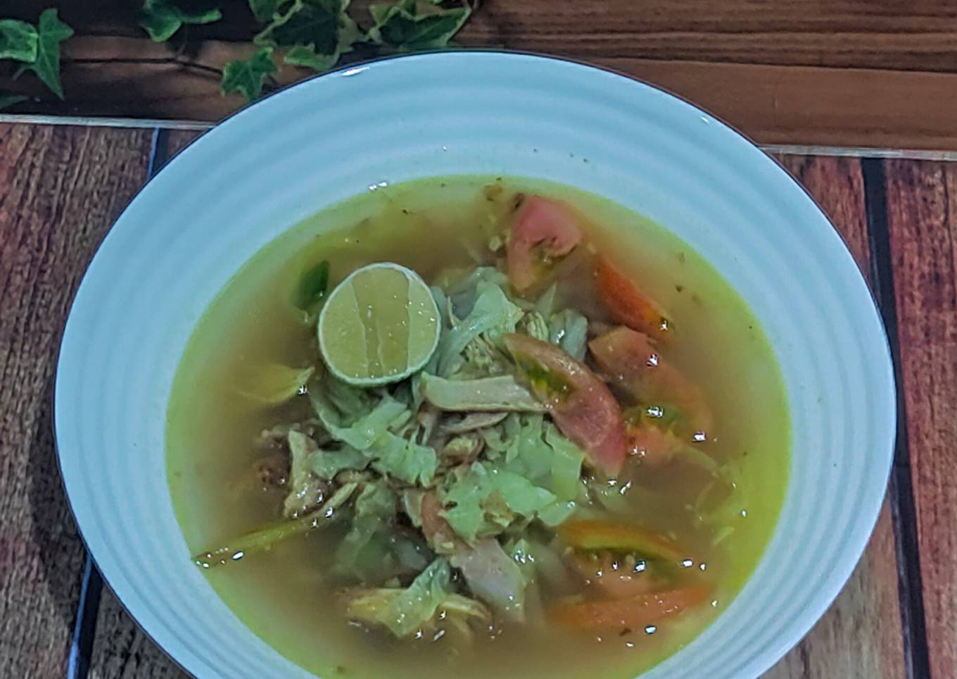 Soto Ayam Kuning