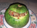 Zapallito relleno😉