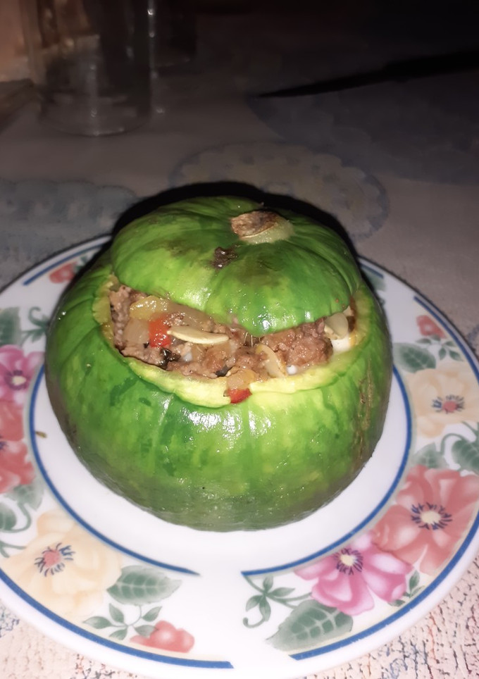Una foto de Zapallito relleno😉