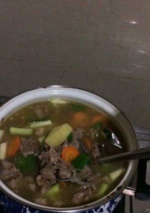 Foto resep Sop daging
