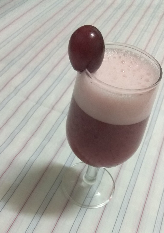 Una foto de Zumo de uvas