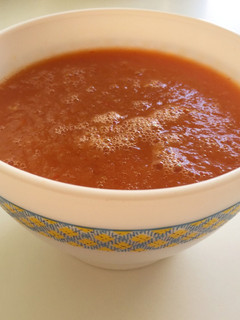 Una foto de Sopa de verduras