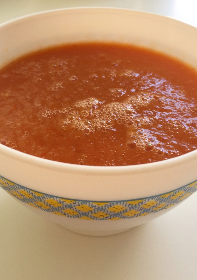 Una foto de Sopa de verduras