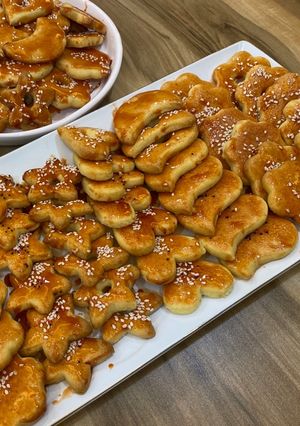 عکسی از دستور شیرینی مربایی(آلمانی)