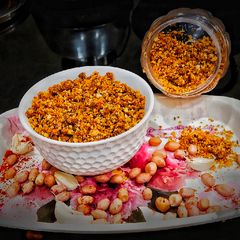 A picture of Peanut Chutney.