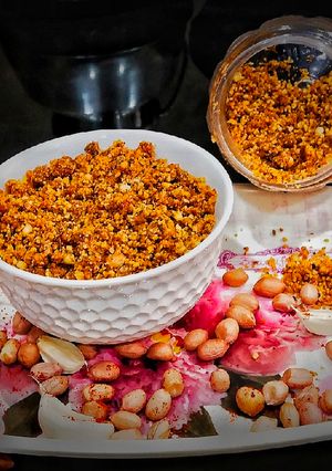 A picture of Peanut Chutney.