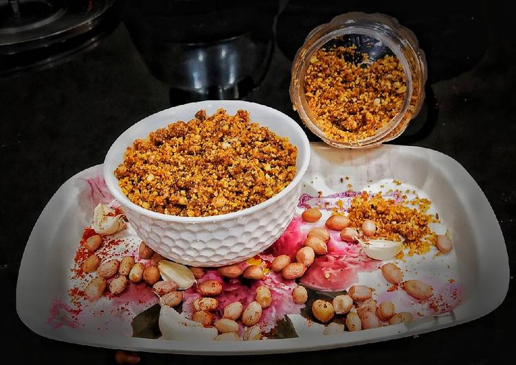 Steps to Prepare Favorite Peanut Chutney