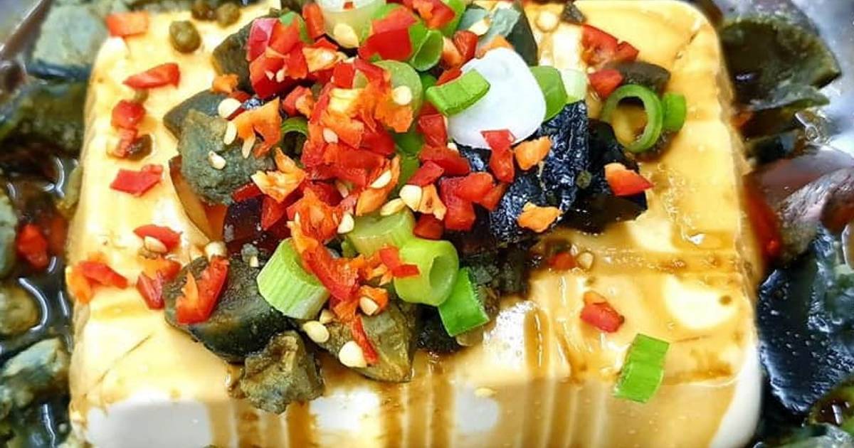 Century Eggs Tofu Recipe by Uncle Soon's Cookpad