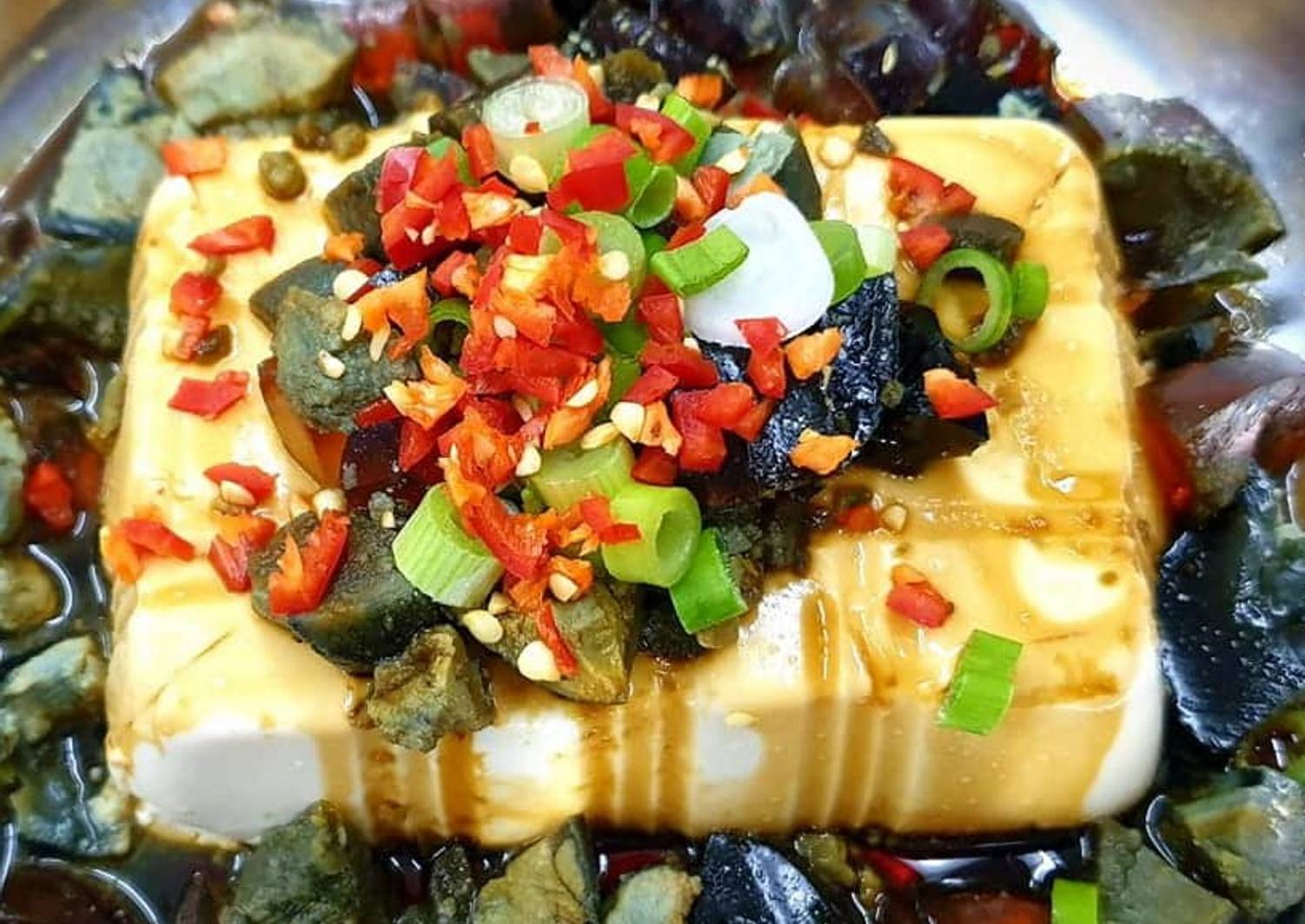 Century Eggs Tofu Recipe by Uncle Soon's Cookpad