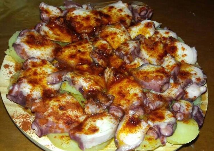 Pulpo a la gallega