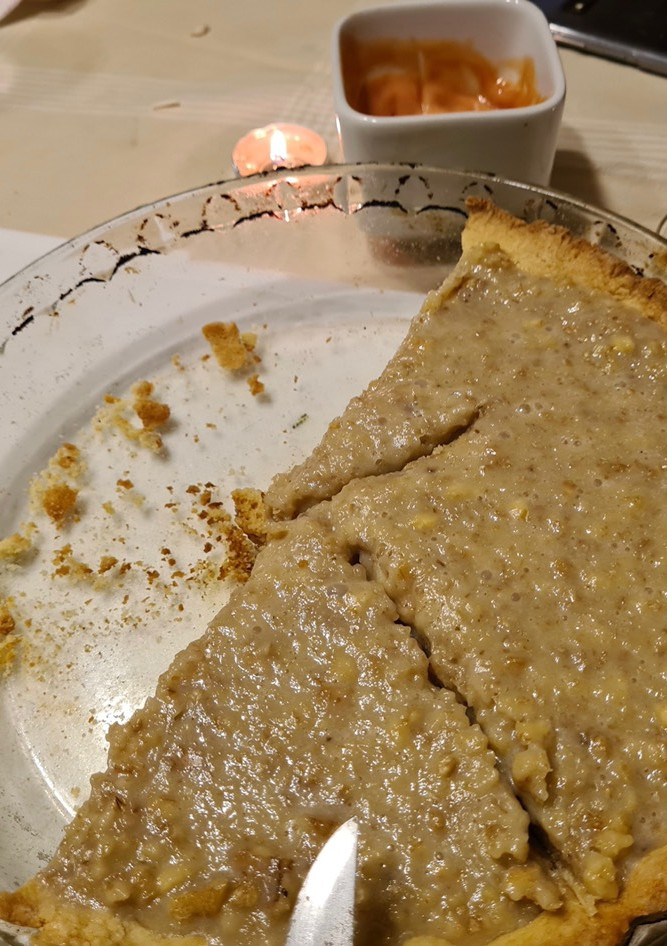 Una foto de Kuchen de nuez