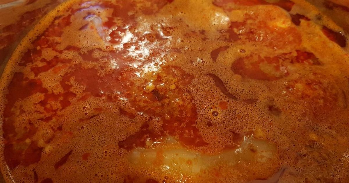 Tibor Rozsa Halàszlé | Tibor Rózsa receptje - Cookpad receptek