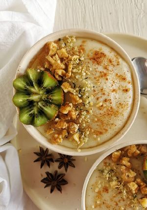 Foto de Papas de Millet e Pera