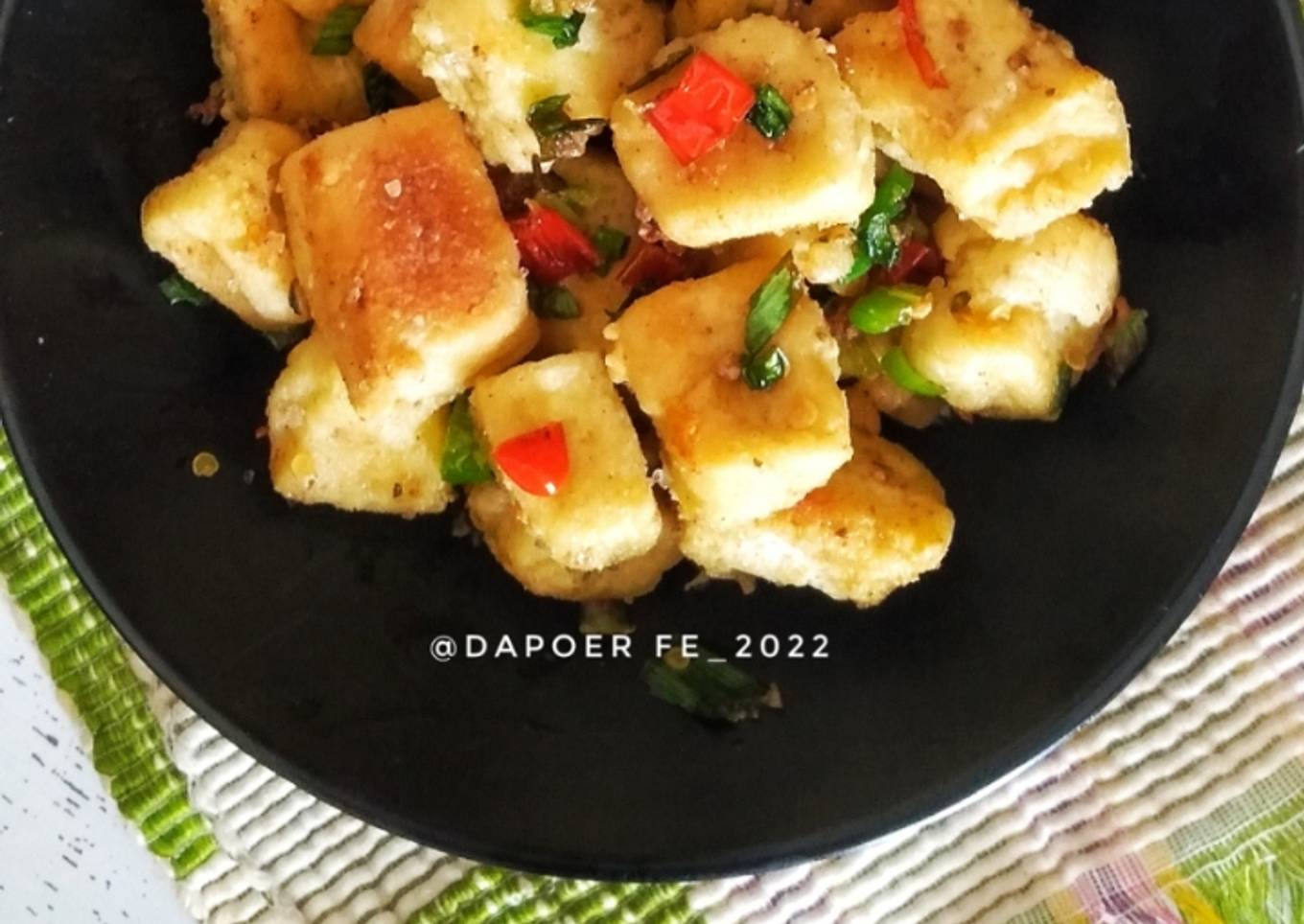 Tahu Cabe Garam