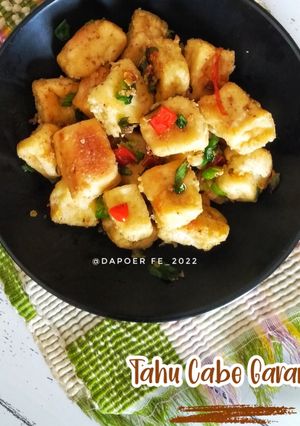 Foto resep Tahu Cabe Garam
