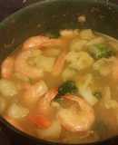 Simmering Seafood Delight