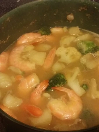 Simple Way Make Recipe Simmering Seafood Delight that is Delicious, Really Delicious}