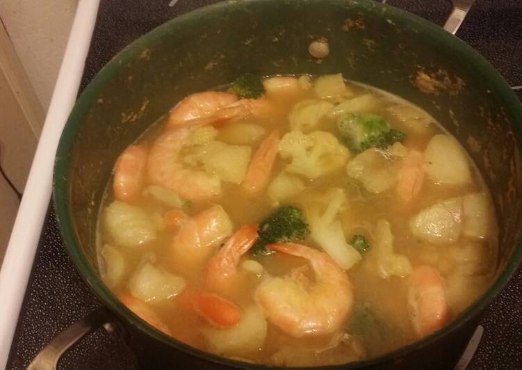 Recipe of Speedy Simmering Seafood Delight