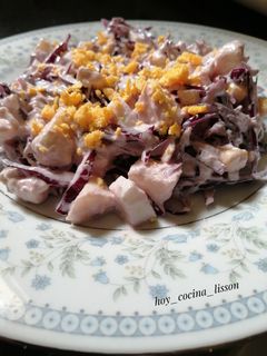 Una foto de Otra ensalada con lombarda