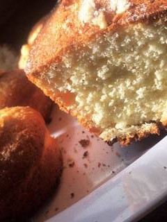 Una foto de Budín de limón