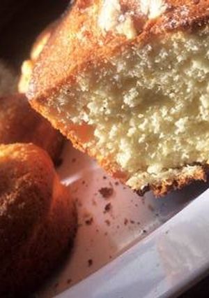Una foto de Budín de limón