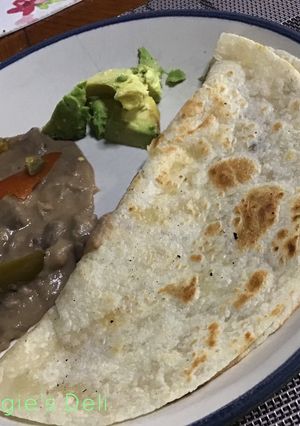Una foto de Quesadilla