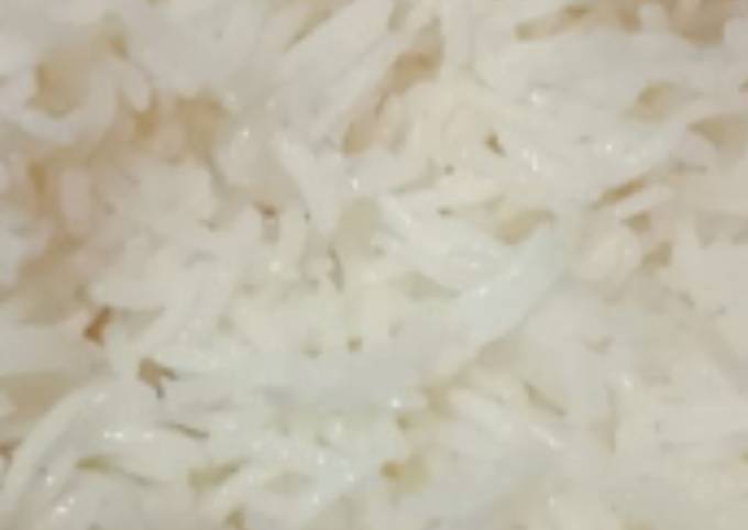 White Rice Recipe by Manisha Bhatia - Cookpad