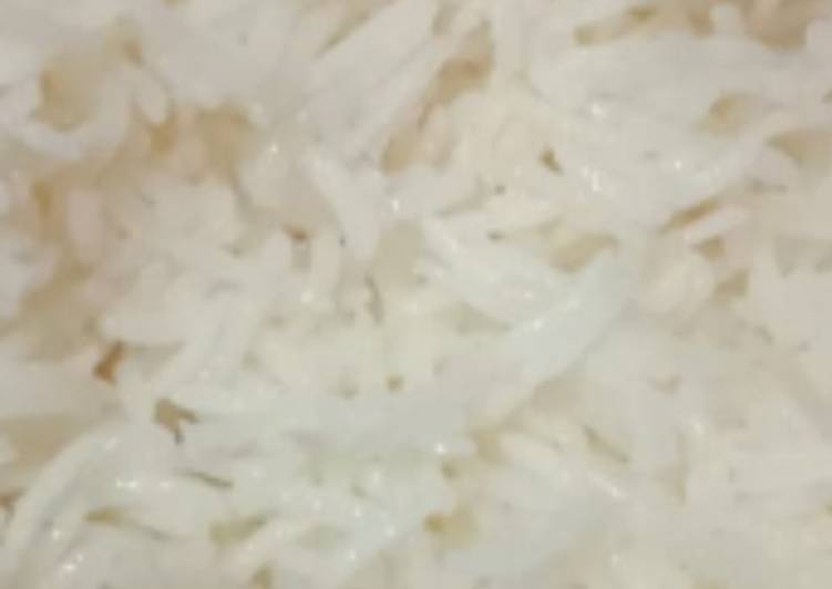 How to Make Favorite White Rice