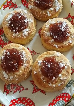 Sütőben sült fánk recept fotója