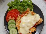 Gambar ayam mozarella