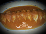 Calamares en salsa de campera