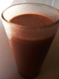 A picture of Chocolate Milkshake.