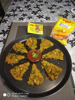 મેગી સ્નેક્સ (Maggi Snacks Recipe In Gujarati) રેસીપી મુખ્ય ફોટો