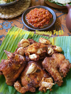 Foto resep Ayam Goreng Bawang Putih