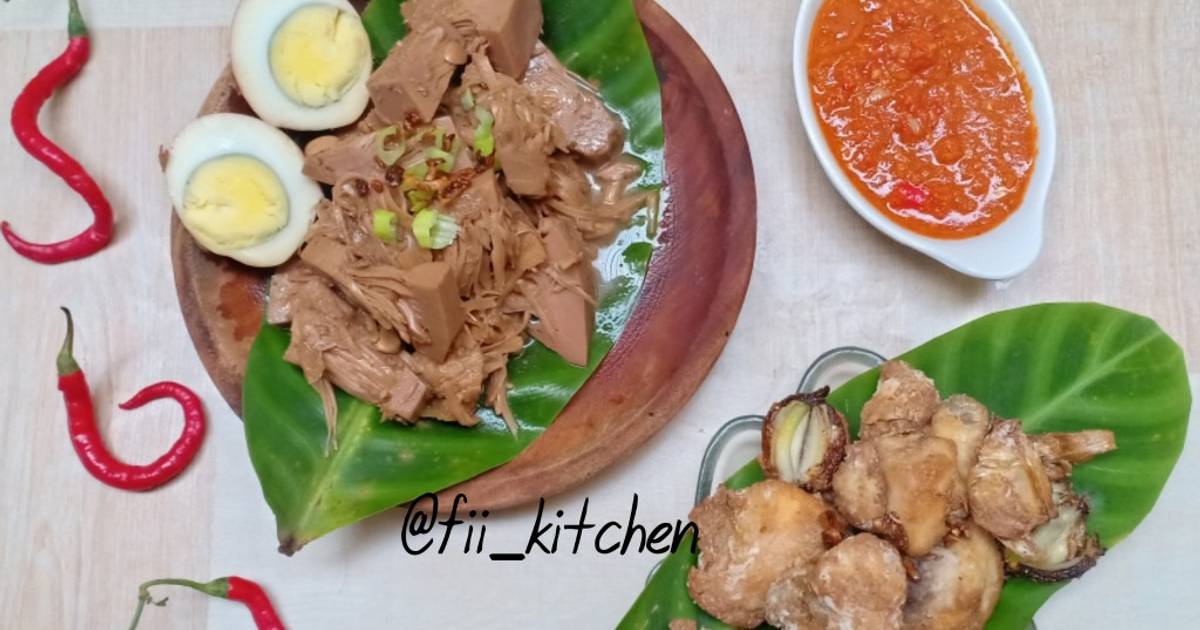 575 resep  ayam  goreng  bawang  putih  enak dan sederhana 