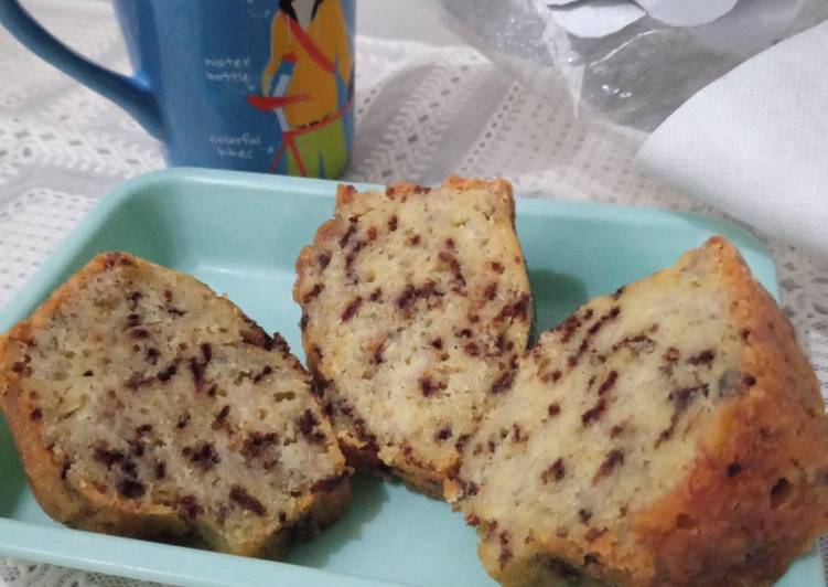 Resep Banana cake, Bikin Ngiler