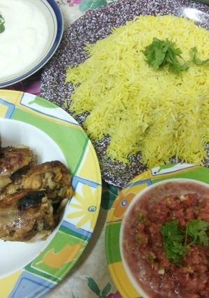 صورة لوصفة فراخ بالتوابل