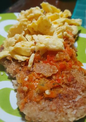 Foto resep Ayam geprek Quaker Oat. DIET FRIENDLY!