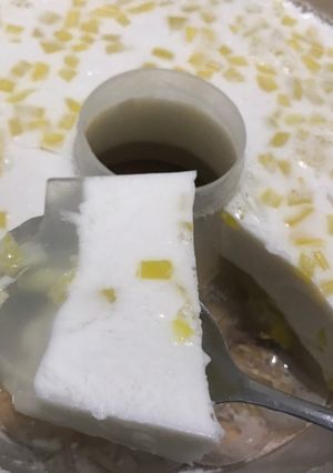 Foto resep Puding Nangka Santan