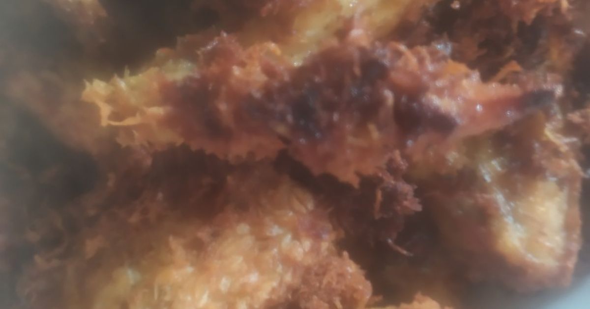 Ayam Tempe Goreng Serundeng