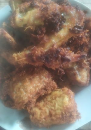 Foto resep Ayam Tempe Goreng Serundeng