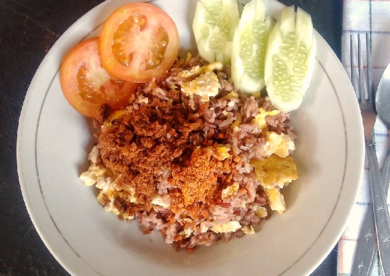 Nasi goreng mentega
