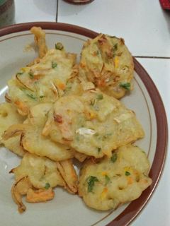 Foto resep Bakwan kol dan wortel