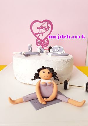 عکسی از دستور کیک تولد