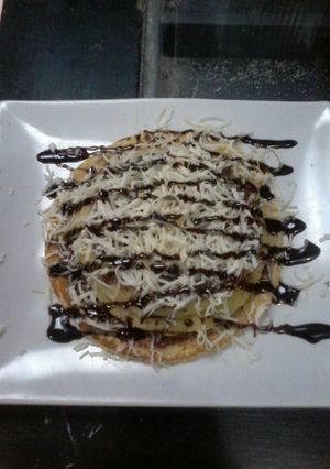 Foto resep Pancake ovomaltin