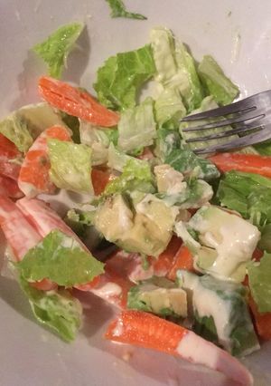 Una foto de Ensalada